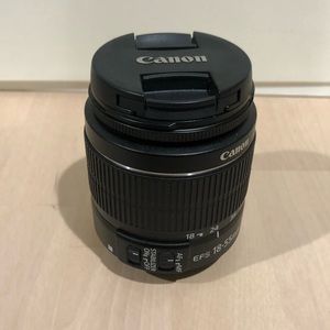 Canon camera lens